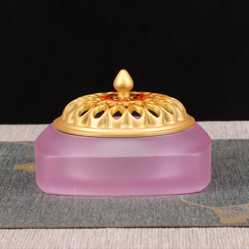 RUYI Square Harmony Incense Burner for Calm Spaces