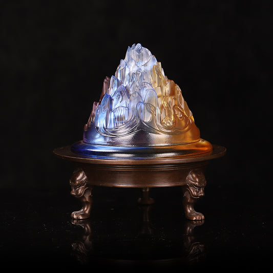 Boshan Mountain Incense Burner for Inner Peace and Tranquility