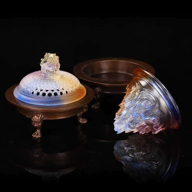 Boshan Mountain Incense Burner for Inner Peace and Tranquility