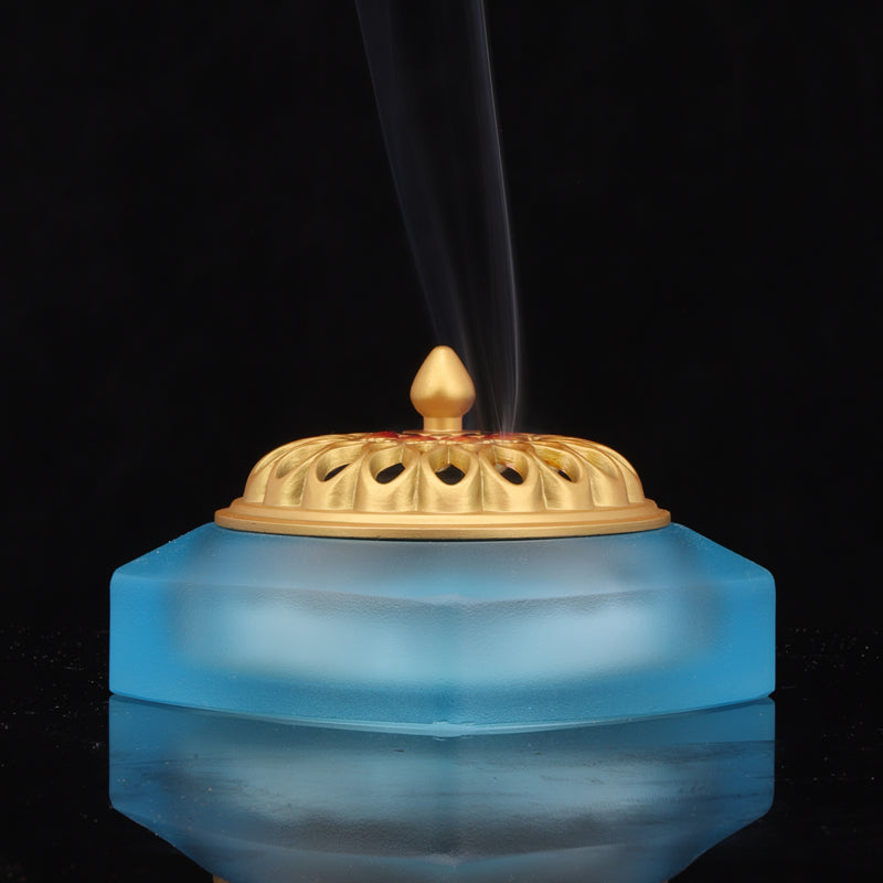 RUYI Square Harmony Incense Burner for Calm Spaces