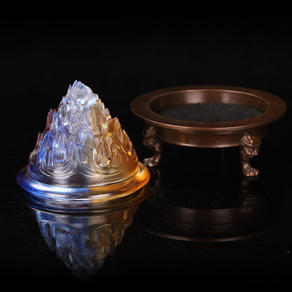 Boshan Mountain Incense Burner for Inner Peace and Tranquility