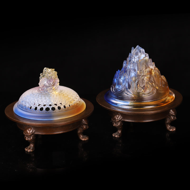 Boshan Mountain Incense Burner for Inner Peace and Tranquility