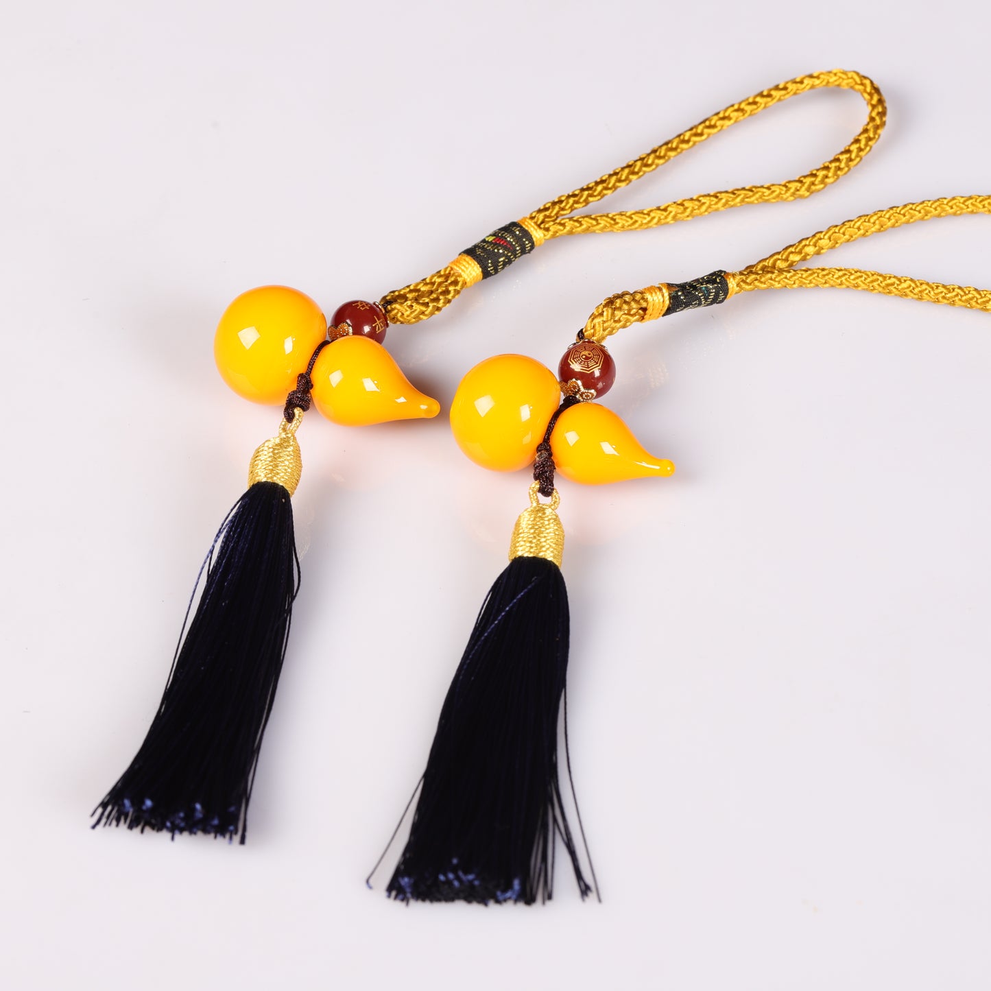 Lucky Gourd Tassel Charm – For Phones, Bags, and More