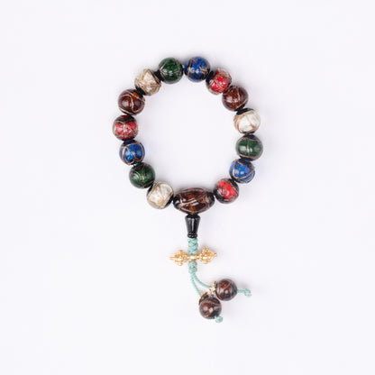 Colorful Beaded Charm Bracelet – Luck&Balance