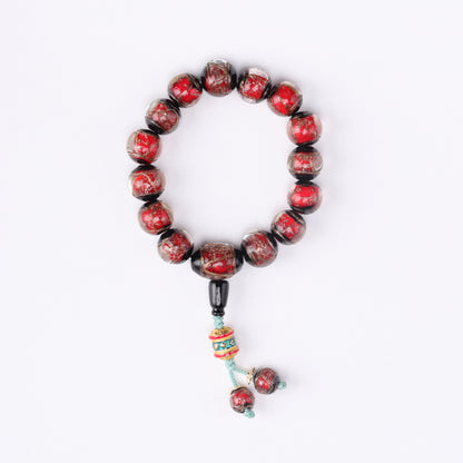 Colorful Beaded Charm Bracelet – Luck&Balance