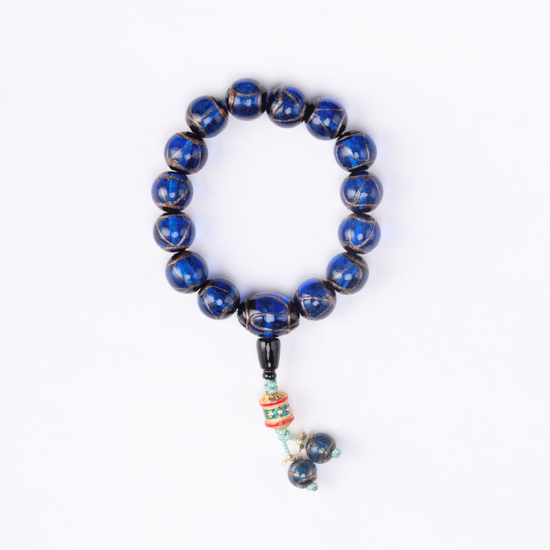 Colorful Beaded Charm Bracelet – Luck&Balance